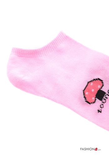Chaussettes invisibles en Coton - ph 4