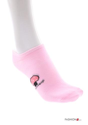 Chaussettes invisibles en Coton - ph 5
