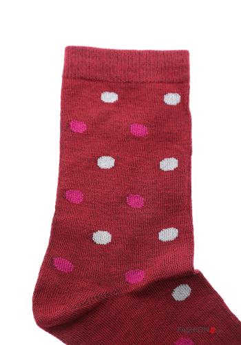 Calcetines largos de Algodón Estampado de lunares - ph 4