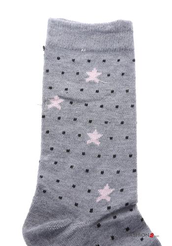 Calcetines largos de Algodón Estampado de lunares - ph 4