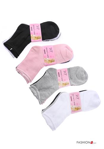 Chaussettes courtes en Coton - ph 1