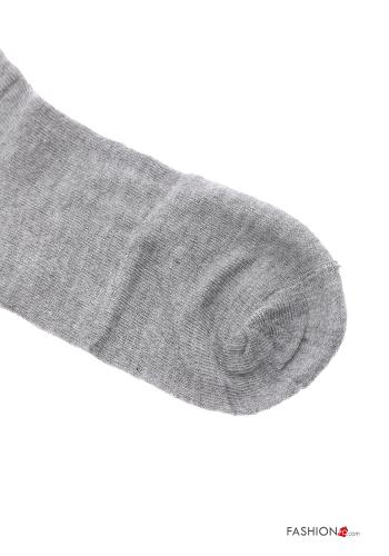 Chaussettes courtes en Coton - ph 3