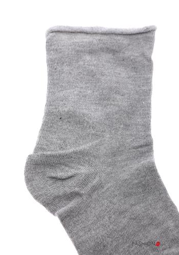 Chaussettes courtes en Coton - ph 4