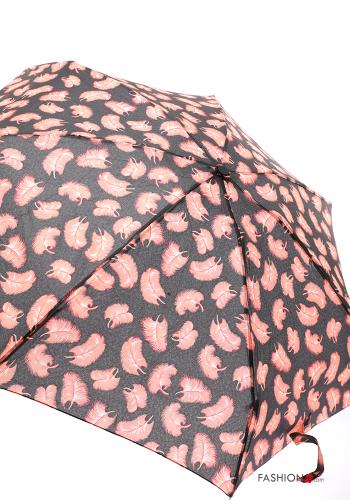 Leaf print Umbrella - ph 7