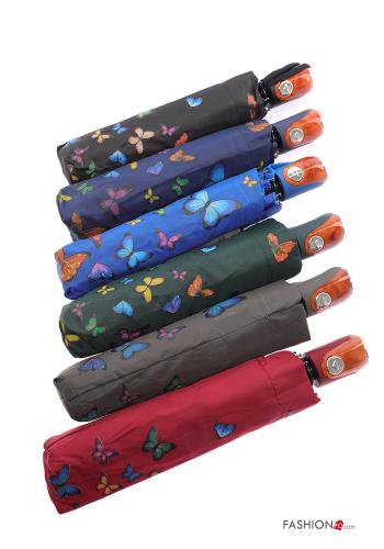 Tiere Muster Regenschirm automatische - ph 1