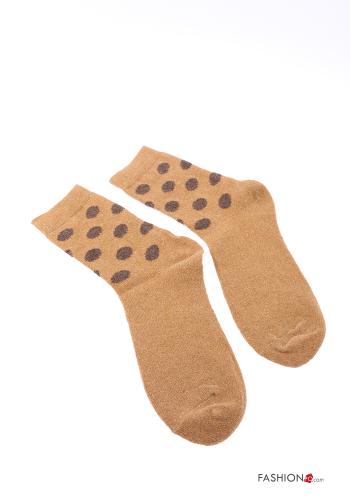 gepunktet Lange Socken aus Baumwolle - ph 2