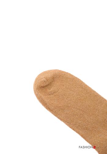 gepunktet Lange Socken aus Baumwolle - ph 3