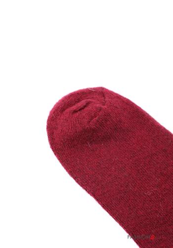 Geometrisches Muster Lange Socken aus Baumwolle - ph 3