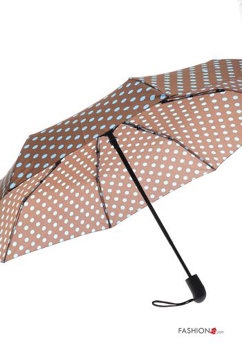 Polka-dot Umbrella open and close - ph 4