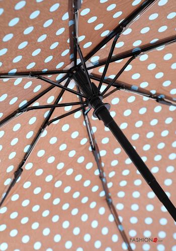Polka-dot Umbrella open and close - ph 5