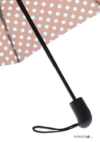Polka-dot Umbrella open and close - ph 6