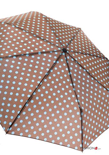 Polka-dot Umbrella open and close - ph 7