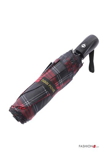 Tartan Umbrella automatic open and close - ph 3