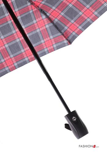 Tartan Umbrella automatic open and close - ph 6