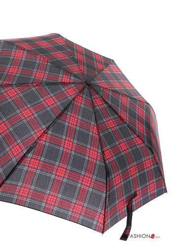 Tartan Umbrella automatic open and close - ph 7