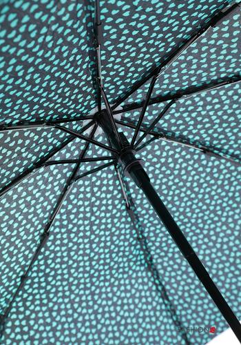 heart motif Umbrella automatic open and close - ph 5