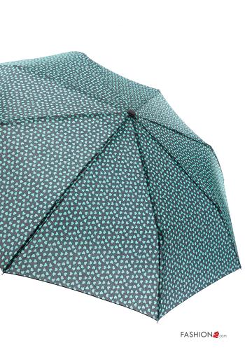 heart motif Umbrella automatic open and close - ph 7