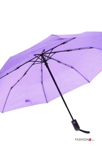 gepunktet Regenschirm automatische Öffnung and Schließung - ph 4