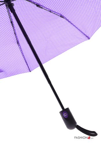 gepunktet Regenschirm automatische Öffnung and Schließung - ph 6