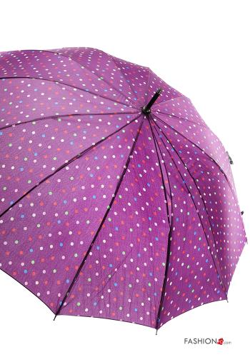 gepunktet Regenschirm automatische - ph 6