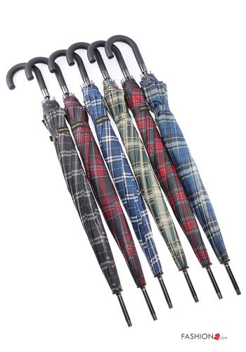 Ombrello Fantasia tartan automatico - ph 1