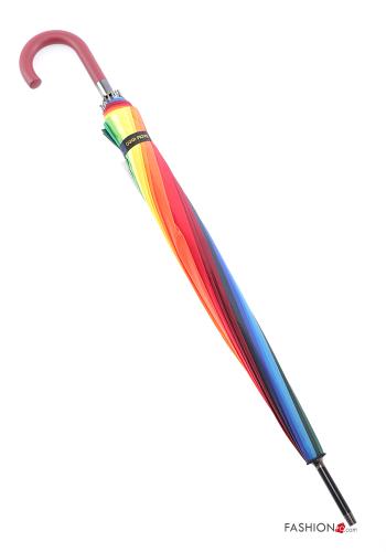 Farbiges Muster Regenschirm automatische - ph 2