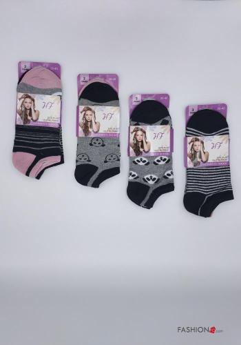 Cotton Ankle socks - ph 1