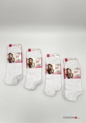 Kurze Socken aus Baumwolle mit gummizug - ph 1