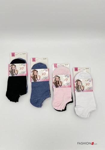 Cotton Ankle socks with elastic - ph 1