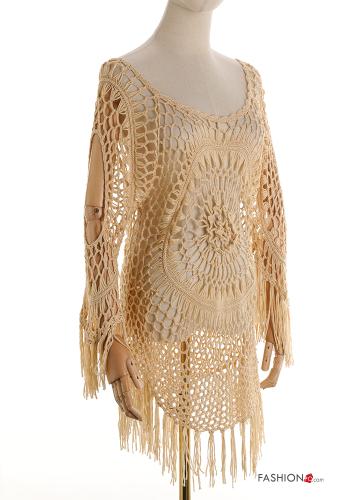 Cover up with fringe