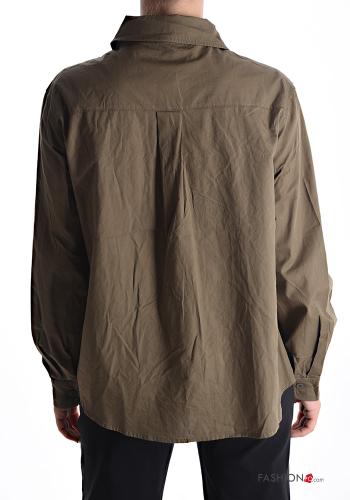 Camicia in Cotone con strass - ph 2