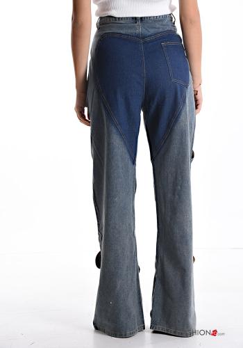 Cotton Jeans with pockets - ph 2