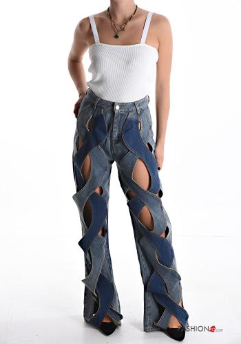 Cotton Jeans with pockets - ph 5