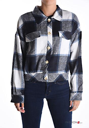 Tartan-Muster Hemd - ph 1