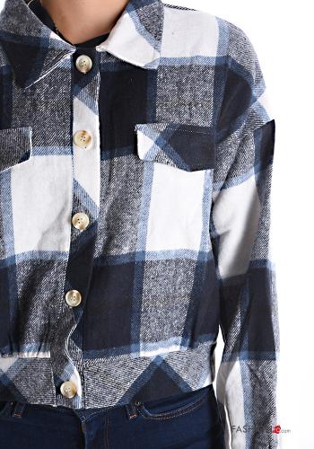 Tartan-Muster Hemd - ph 4