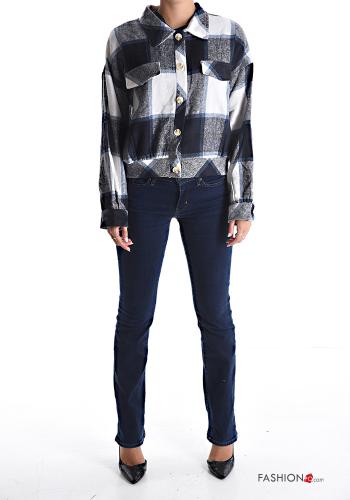 Tartan-Muster Hemd - ph 5