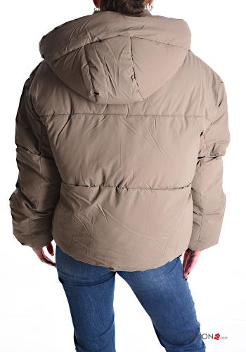 Puffer Jacket with pockets with hood with zip - ph 2