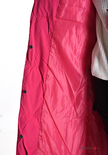 Puffer Jacket with belt with pockets - ph 5