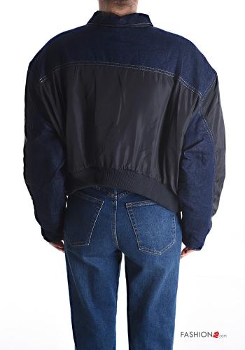 denim Jacket with buttons with pockets - ph 2