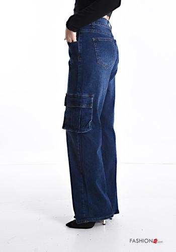 Jeans in Cotone con tasche - ph 3