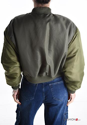 Bomberjacke mit Taschen mit Reißverschluss - ph 2