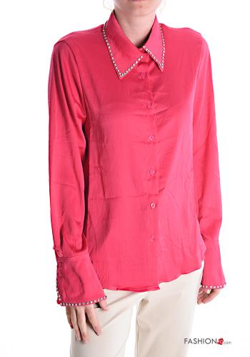 Shirt with rhinestones - ph 1