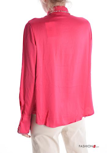 Shirt with rhinestones - ph 2