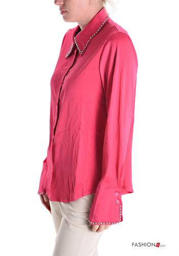 Shirt with rhinestones - ph 3