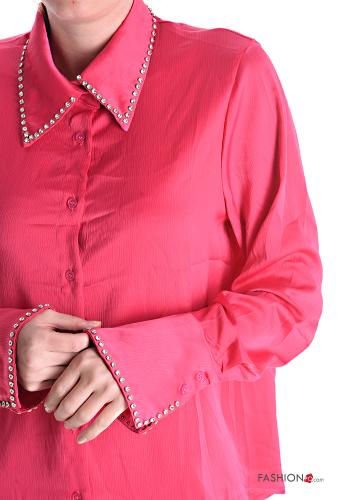 Shirt with rhinestones - ph 4