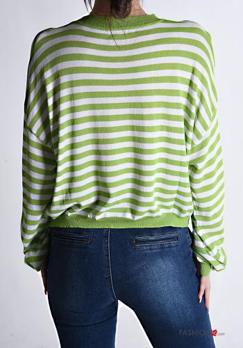 Maglione girocollo Fantasia righe - ph 2