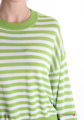 Maglione girocollo Fantasia righe - ph 4