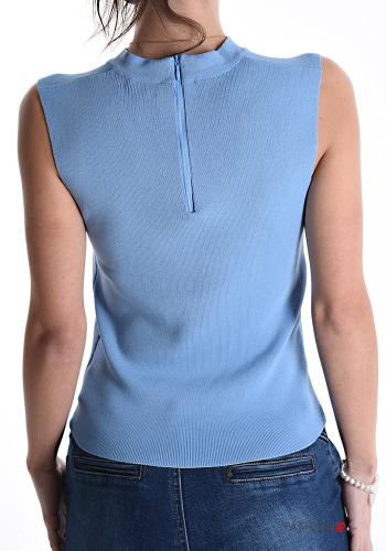 Top costine girocollo con zip - ph 2