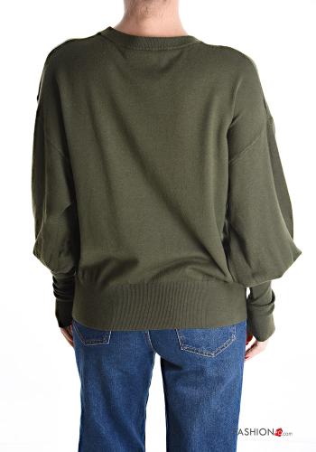 long sleeve crew neck Sweater - ph 2