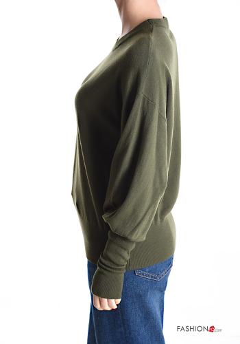 long sleeve crew neck Sweater - ph 3